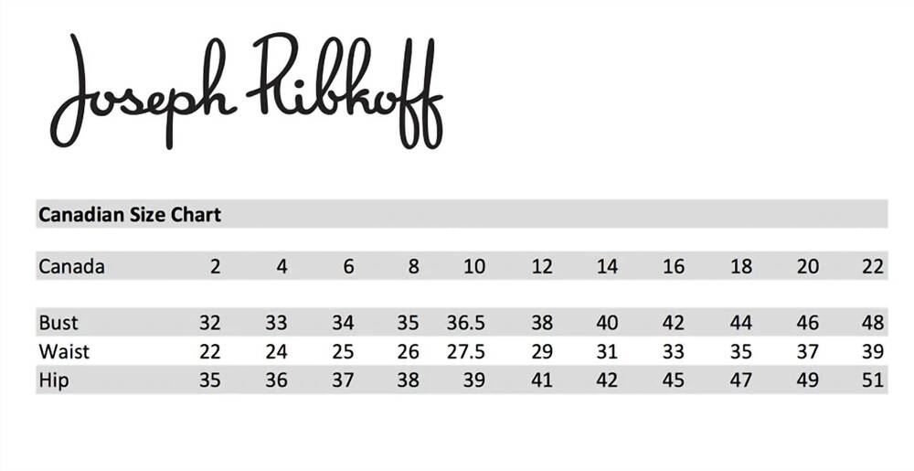 NEW JOSEPH RIBKOFF tatum trim detail pants in black & white - Picture 5 of 5
